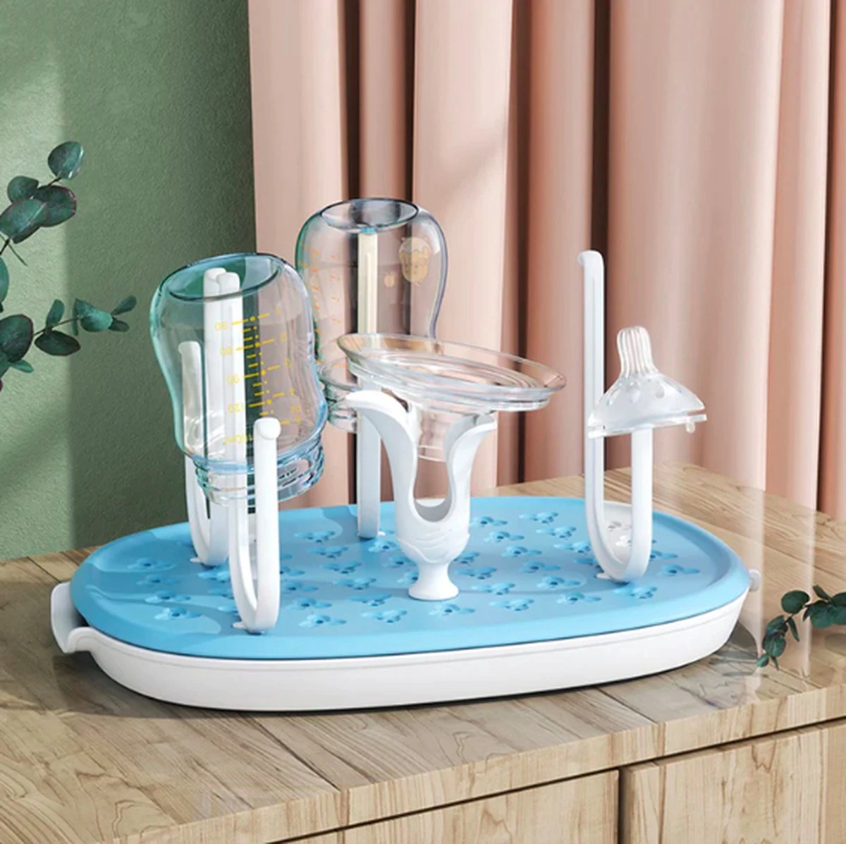 Égouttoir à Bouteilles Doopser - Égouttoir à Vaisselle - Allaitement Au Lait Maternisé - Nourriture Nourriture Pour Bébé - Accessoires De Vêtements Pour Bébé D' Alimentation 1 Égouttoir à Bouteilles Doopser - Égouttoir à Vaisselle - Allaitement Au Lait Maternisé - Nourriture Nourriture Pour Bébé - Accessoires De Vêtements Pour Bébé D' Alimentation