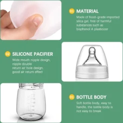 DrPhone BP2 - Tire-lait Automatique Avec Batterie - Sans BPA - Mains Libres - Puissance D'aspiration Réglable - Super Silencieux - Fonction Massage - Hygiénique - Wit -Bébé Soldes Boutique 1200x1198 13