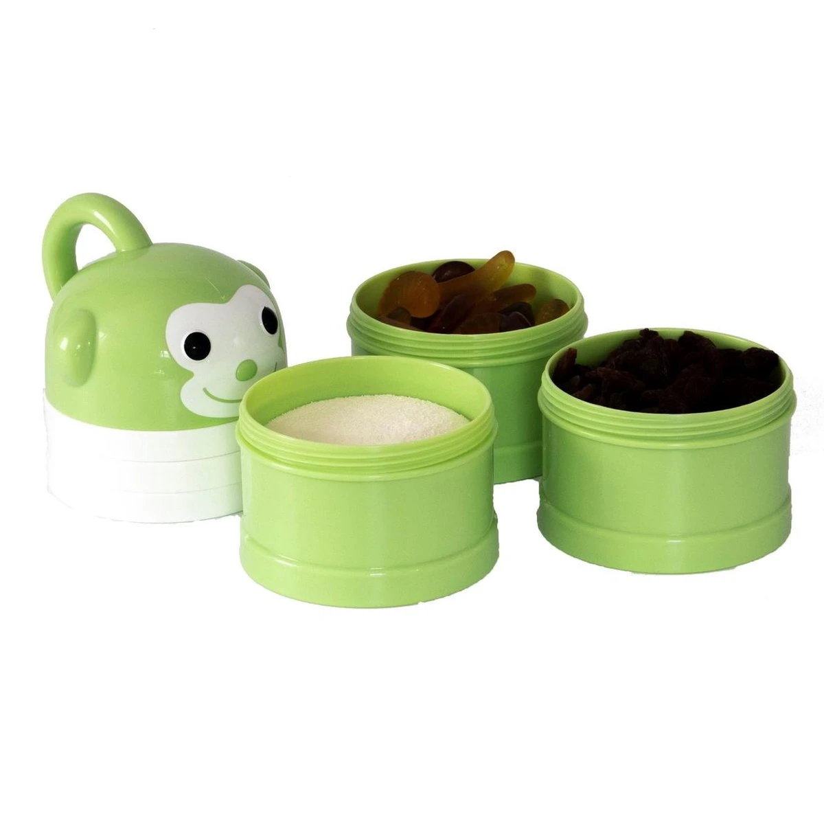 Tour De Traite Singe Vert | Boîte De Dosage De Lait En Poudre | Format à Emporter | Tour De Lait En Poudre | Cadeau De Naissance| Bébé | Bouteille Doseuse | Plateaux De Rangement Aliments Pour Bébés 6 Tour De Traite Singe Vert | Boîte De Dosage De Lait En Poudre | Format à Emporter | Tour De Lait En Poudre | Cadeau De Naissance| Bébé | Bouteille Doseuse | Plateaux De Rangement Aliments Pour Bébés – Image 6