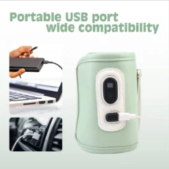 Sac Chauffe-lait, Chauffe-biberon à Température Réglable - Chauffe-biberon Bébé -Bébé Soldes Boutique 1200x1198