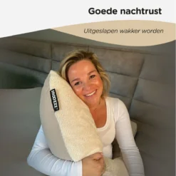 Oreiller De Grossesse Snoozzz Oreiller De Corps Oreiller De Sommeil Latéral - Avec Housse Lavable En Coton Hydrophile - 185 Cm - Natur Bronze -Bébé Soldes Boutique 1200x1198 33