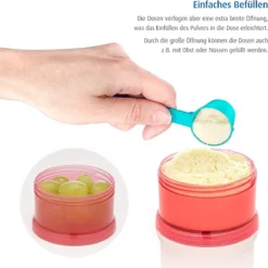 Reer 21012 - Set Distributeur De Lait En Poudre Reer De Lait En Poudre Flacon Doseur -Bébé Soldes Boutique 1200x1198 4