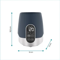 Bundle Babymoov Nourriture Pour Bébé- Et Chauffe-biberon NutriSmart (Home & Car) & Bols ISY - 6 Bocaux De Conservation En Verre - 250 Ml -Bébé Soldes Boutique 1200x1198 5