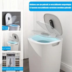 Stérilisateur UVC Lampe De Désinfection UV Ultraviolet Toilettes/armoire Et Armoire à Chaussures/poubelle/lampe De Désinfection Désinfectant Intelligent