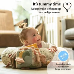 Oreiller D'allaitement Ella - Oreiller De Grossesse - Oreiller De Couchage Latéral - Animaux -Bébé Soldes Boutique 1200x1199 33