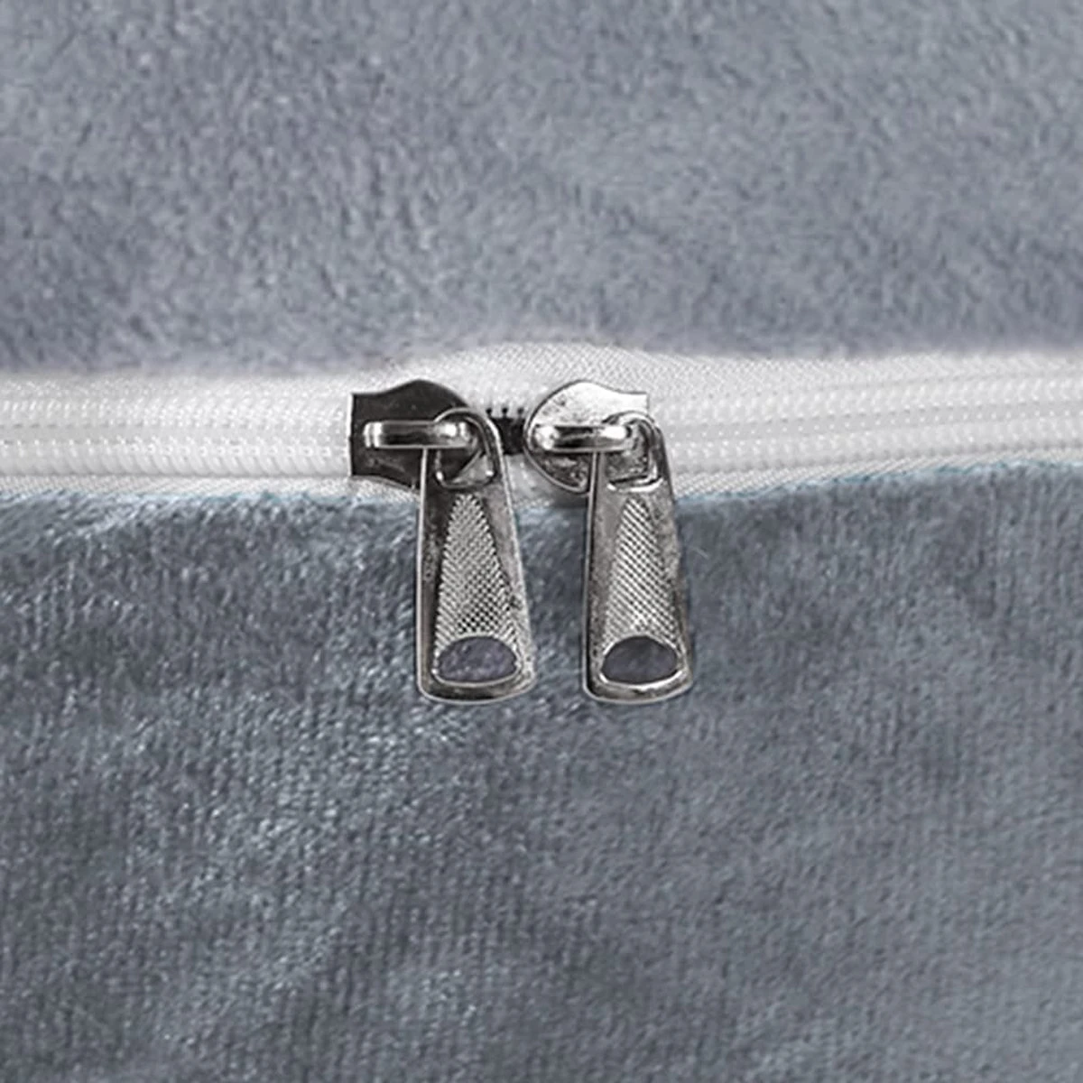 RESKO - Oreiller De Grossesse En Forme De C - Oreiller D'allaitement - Oreiller - Oreiller De Corps - Femme Enceinte - 140 X 70 Cm - Grijs 6 RESKO - Oreiller De Grossesse En Forme De C - Oreiller D'allaitement - Oreiller - Oreiller De Corps - Femme Enceinte - 140 X 70 Cm - Grijs – Image 6