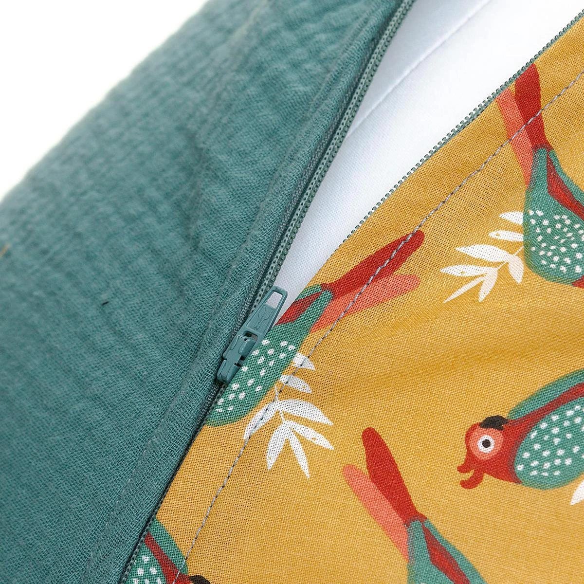 Housse De Coussin D'allaitement Snoozzz - Housse De Coussin D'allaitement 100% Coton - Liki - 185 Cm 3 Housse De Coussin D'allaitement Snoozzz - Housse De Coussin D'allaitement 100% Coton - Liki - 185 Cm – Image 3