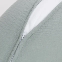 Snoozzz Oreiller De Grossesse Oreiller De Corps Oreiller De Couchage Latéral - Remplissage Micro Perle Silencieux - 185 Cm - Pierre -Bébé Soldes Boutique 1200x1200 1049