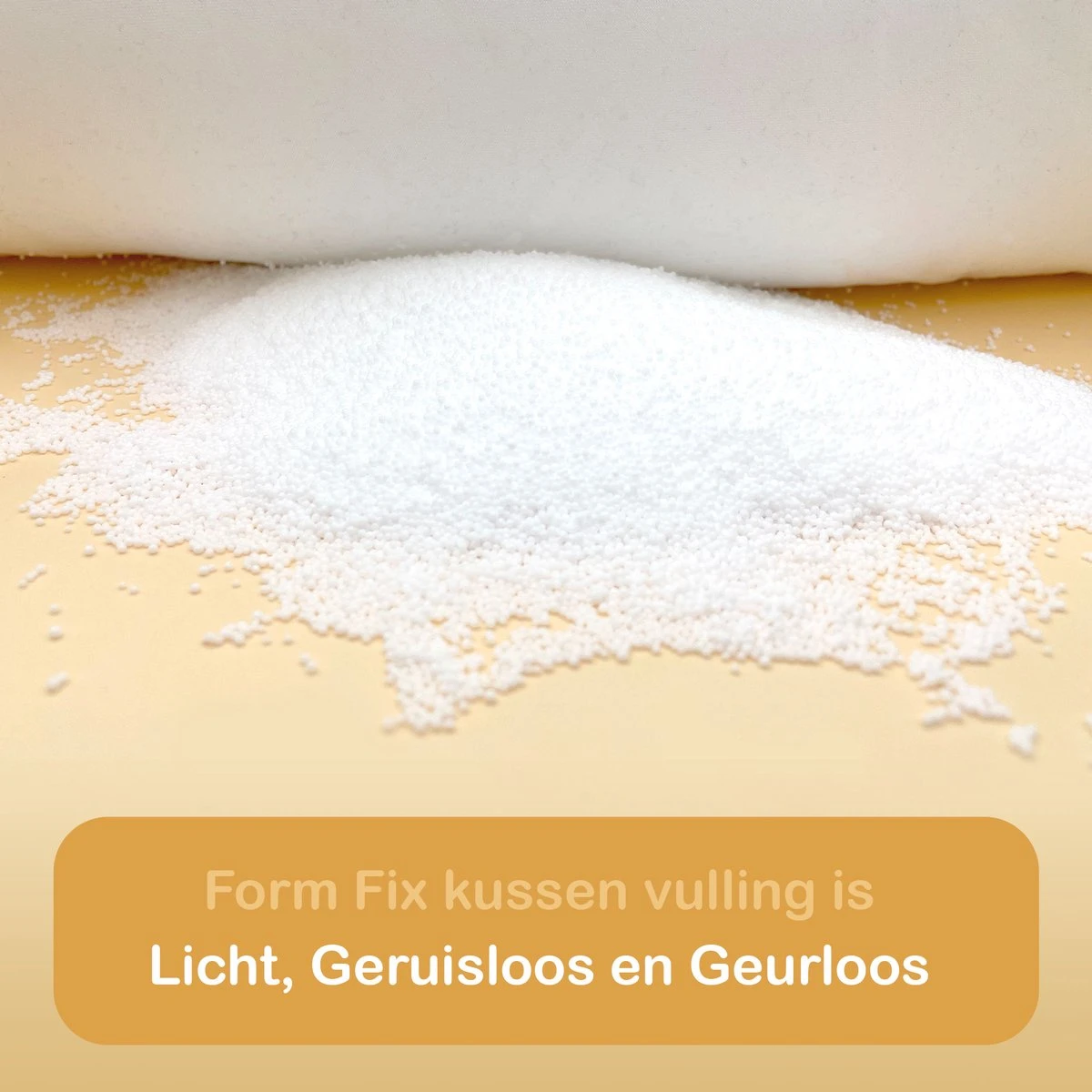 Form Fix Coussin De Grossesse | Blanc, Housse Exclus, Latex | Coussinet D'Allaitement, Oreiller De Maternité 6 Form Fix Coussin De Grossesse | Blanc, Housse Exclus, Latex | Coussinet D'Allaitement, Oreiller De Maternité – Image 6