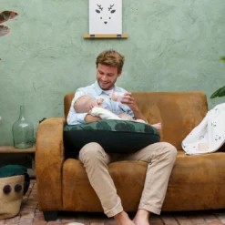 Doomoo Buddy Cover - Housse Pour Coussin D'allaitement Buddy - Coton Organique - 180 Cm - Green Forest 7 Doomoo Buddy Cover - Housse Pour Coussin D'allaitement Buddy - Coton Organique - 180 Cm - Green Forest -Bébé Soldes Boutique 1200x1200 1062