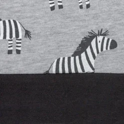 Housse De Coussin D'allaitement Snoozzz - Housse Pour Coussin D'allaitement - Zèbre - 185 Cm