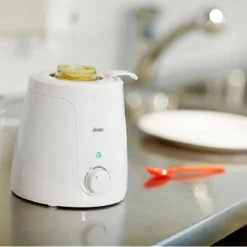 Alecto BW-70 Chauffe-bouteille - Convient Pour Toutes Les Bouteilles Et Tous Les Bocaux -Bébé Soldes Boutique 1200x1200 11