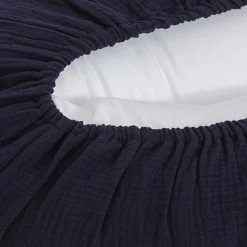 Snoozzz Relax Pour Coussin D' Allaitement - 100% Coton Hydrophile Doux - Blauw -Bébé Soldes Boutique 1200x1200 1106