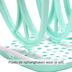 Support De Séchage Pour Biberon - Egouttoir Pour Biberon - Support De Séchage Pour Biberon - Egouttoir Avec Bac D'égouttement - Support De Séchage Pour Biberon - Menthe -Bébé Soldes Boutique 1200x1200 111