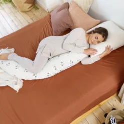Doomoo Buddy - Coussin D'allaitement Et De Grossesse - Coton Organique - 180cm - Deer -Bébé Soldes Boutique 1200x1200 1144