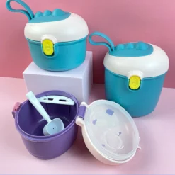 Distributeur Nourriture Pour Bébé - Boîte Doseuse De Lait En Poudre Bébé - Boîte De Voyage - Boîte De Conservation Des Aliments - Distributeur Avec Cuillère 440ML - Blauw 21 Distributeur Nourriture Pour Bébé - Boîte Doseuse De Lait En Poudre Bébé - Boîte De Voyage - Boîte De Conservation Des Aliments - Distributeur Avec Cuillère 440ML - Blauw -Bébé Soldes Boutique 1200x1200 115