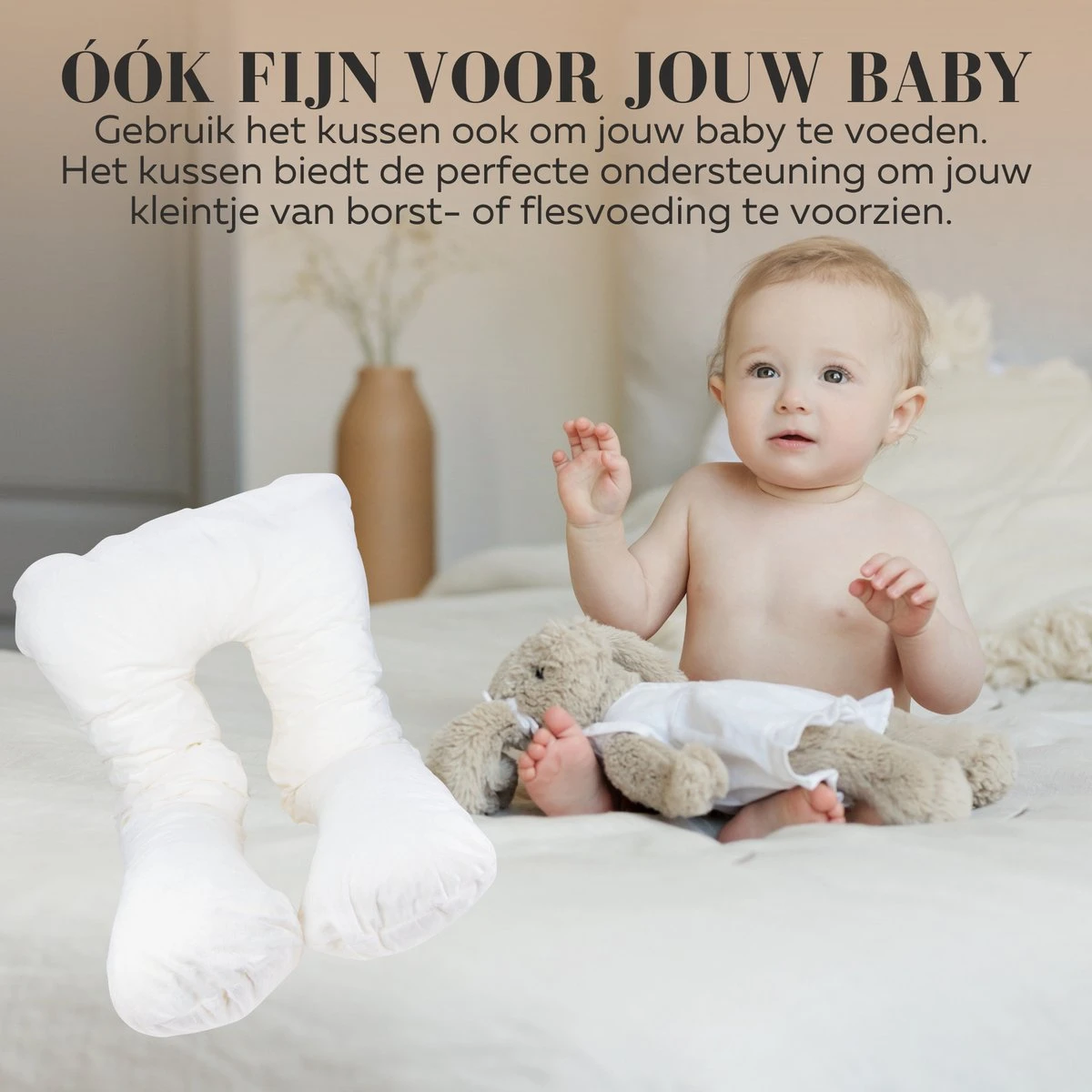 Oreiller De Grossesse Vandera - Oreiller De Couchage Latéral - Oreiller D'allaitement - Oreiller De Corps - Oreiller De Corps - Extra Léger - Amovible Et Lavable 3 Oreiller De Grossesse Vandera - Oreiller De Couchage Latéral - Oreiller D'allaitement - Oreiller De Corps - Oreiller De Corps - Extra Léger - Amovible Et Lavable – Image 3