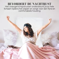 Oreiller De Grossesse Vandera - Oreiller De Couchage Latéral - Oreiller D'allaitement - Oreiller De Corps - Oreiller De Corps - Extra Léger - Amovible Et Lavable 13 Oreiller De Grossesse Vandera - Oreiller De Couchage Latéral - Oreiller D'allaitement - Oreiller De Corps - Oreiller De Corps - Extra Léger - Amovible Et Lavable -Bébé Soldes Boutique 1200x1200 1155