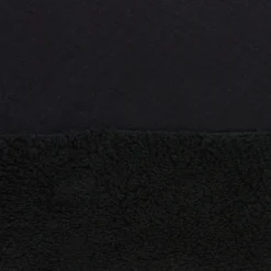 Snoozzz - Housse Pour Coussin D'allaitement Extra Douce En Peluche Avec Coton - 185 Cm - Zwart