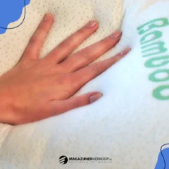 Bamboo® Oreiller De Grossesse XXL - Oreiller De Corps - Oreiller De Couchage Latéral - Coussin D'Allaitement - Bamboe - Oreiller De Corps - Housse Amovible -Bébé Soldes Boutique 1200x1200 1176