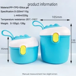 Distributeur Nourriture Pour Bébé - Boîte Doseuse De Lait En Poudre Bébé - Boîte De Voyage - Boîte De Conservation Des Aliments - Distributeur Avec Cuillère 440ML - Blauw 26 Distributeur Nourriture Pour Bébé - Boîte Doseuse De Lait En Poudre Bébé - Boîte De Voyage - Boîte De Conservation Des Aliments - Distributeur Avec Cuillère 440ML - Blauw -Bébé Soldes Boutique 1200x1200 118