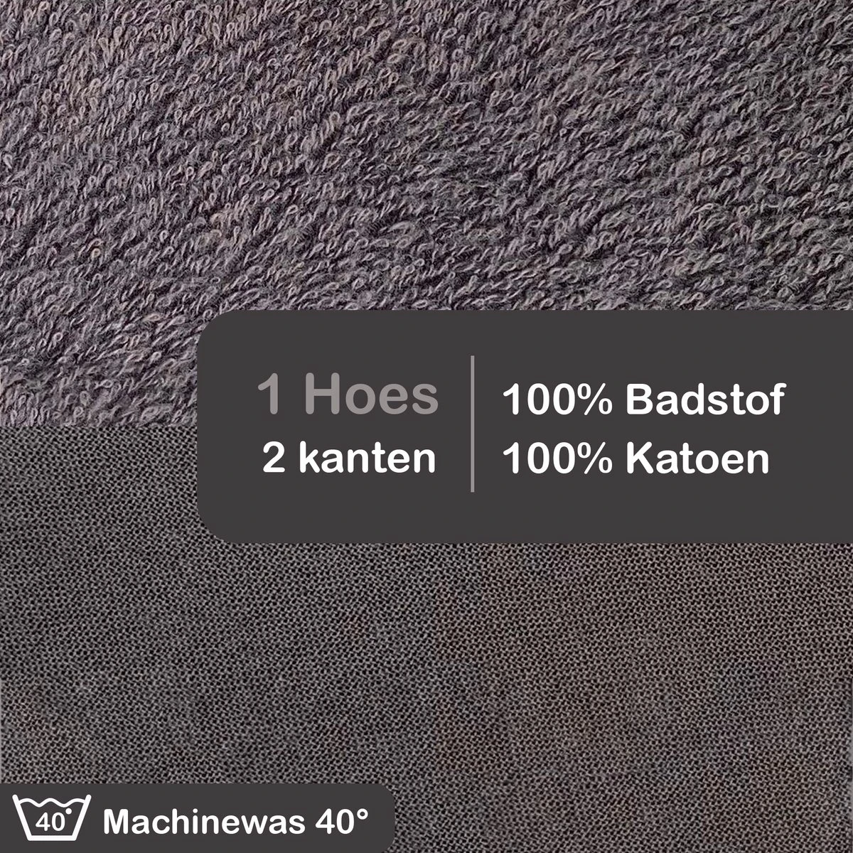 Housse De Coussin D'allaitement Form-Fix - Housse Pour Sit Fix XL - 100% Coton Et Tissu éponge Confortable - Violet 4 Housse De Coussin D'allaitement Form-Fix - Housse Pour Sit Fix XL - 100% Coton Et Tissu éponge Confortable - Violet – Image 4