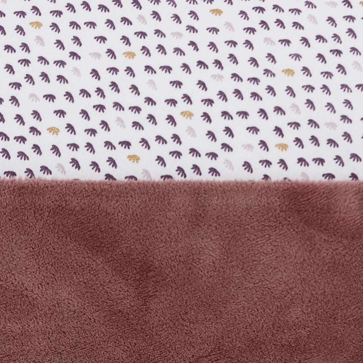 Housse De Snoozzz - Housse Pour Coussin D'allaitement En Velours Doux Avec Coton - 185 Cm - Mauve 1 Housse De Snoozzz - Housse Pour Coussin D'allaitement En Velours Doux Avec Coton - 185 Cm - Mauve