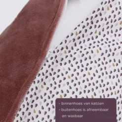 Housse De Snoozzz - Housse Pour Coussin D'allaitement En Velours Doux Avec Coton - 185 Cm - Mauve 6 Housse De Snoozzz - Housse Pour Coussin D'allaitement En Velours Doux Avec Coton - 185 Cm - Mauve -Bébé Soldes Boutique 1200x1200 1197