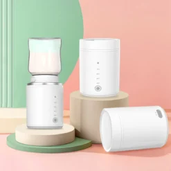 Chauffe-biberon Bébé N1 - Chauffe-biberon On The Go - Chauffe-biberon Portable - Chauffe-biberon - Wit -Bébé Soldes Boutique 1200x1200 12