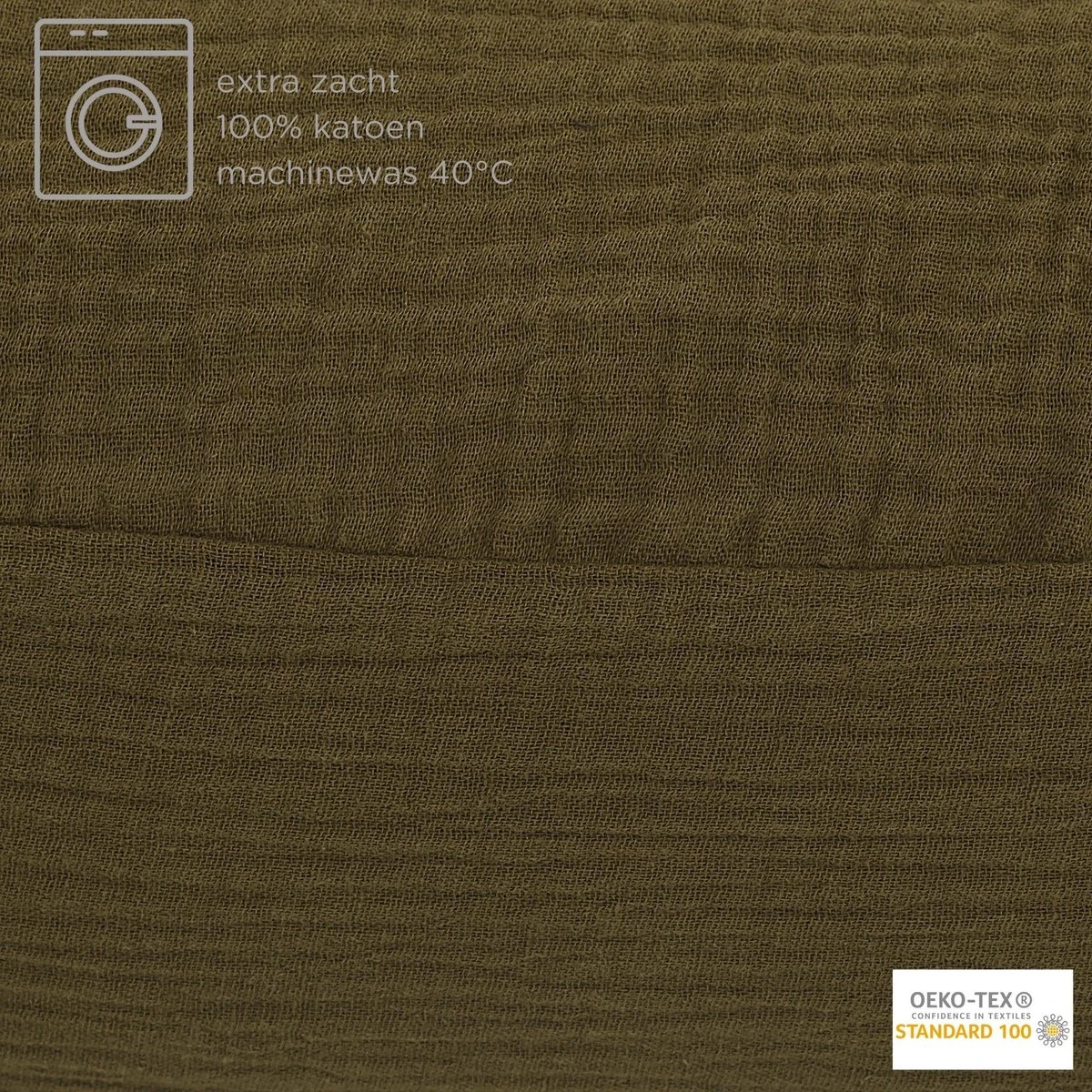 Snoozzz Relax Pour Coussin D' Allaitement Coussin De Grossesse - 100% Coton Doux Hydrophile - Bronze 3 Snoozzz Relax Pour Coussin D' Allaitement Coussin De Grossesse - 100% Coton Doux Hydrophile - Bronze – Image 3