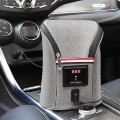 Chauffe- Bouteilles Portable DrPhone Bébé - Chauffe-biberon - Peut être Chauffé Jusqu'à 40 Degrés - Deux Biberons En Même Temps - Grijs 11 Chauffe- Bouteilles Portable DrPhone Bébé - Chauffe-biberon - Peut être Chauffé Jusqu'à 40 Degrés - Deux Biberons En Même Temps - Grijs -Bébé Soldes Boutique 1200x1200 123