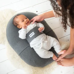 Doomoo - Kit Pour Oreiller D'allaitement - Relax Cover Chine Anthracite -Bébé Soldes Boutique 1200x1200 1241
