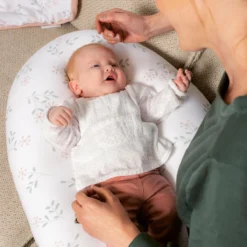 Doomoo Buddy - Coussin D'allaitement Et De Grossesse - Coton Organique - 180cm - Spring Pink -Bébé Soldes Boutique 1200x1200 1255