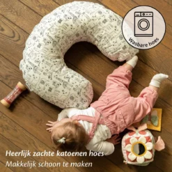 Oreiller D'allaitement Ella - Oreiller De Grossesse - Oreiller De Couchage Latéral - Animaux -Bébé Soldes Boutique 1200x1200 1284