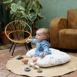 Doomoo Softy - Petit Coussin D'allaitement - Billes Ultra Fines Et Silencieuses - Coton Organique - 150 Cm - Deer -Bébé Soldes Boutique 1200x1200 1304