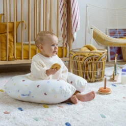 Doomoo Softy - Petit Coussin D'allaitement - Billes Ultra Fines Et Silencieuses - Coton Organique - 150 Cm - Happy Colors 16 Doomoo Softy - Petit Coussin D'allaitement - Billes Ultra Fines Et Silencieuses - Coton Organique - 150 Cm - Happy Colors -Bébé Soldes Boutique 1200x1200 1316