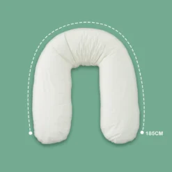 Form Fix Coussin De Grossesse | Blanc, Housse Exclus | Coussinet D'Allaitement, Oreiller De Maternité -Bébé Soldes Boutique 1200x1200 1319