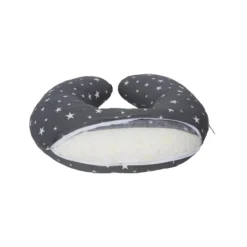 Démarrage De Bébé - Oreiller D'allaitement - Eco Grey - étoiles - Oreiller D'allaitement - Multifonctionnel - Housse Amovible - Oreiller Bébé - Nourriture Pour Bébé - Pratique -Bébé Soldes Boutique 1200x1200 1351