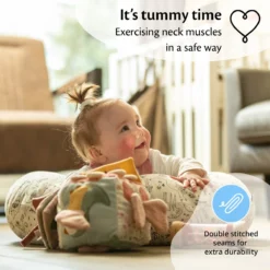 Oreiller D'allaitement Ella - Oreiller De Grossesse - Oreiller De Couchage Latéral - Plantes -Bébé Soldes Boutique 1200x1200 1358