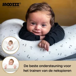 Snoozzz De Grossesse Oreiller De Couchage Latéral - Rembourrage Micro Perle Silencieux - 185 Cm - Teddy Sand -Bébé Soldes Boutique 1200x1200 1372