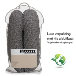 Coussin D'allaitement Snoozzz Coussin De Grossesse Avec Housse Lavable Stilles - 185 Cm -Bébé Soldes Boutique 1200x1200 1387