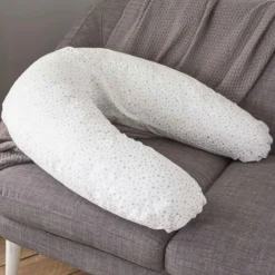 Coussin De Maternité Evolutif 3 En 1 : Grossesse - Allaitement - Éveil De Bébé - Motif | Oreiller Ultra Confort + 1 Housse OFFERTE | Déhoussable | Oeko-Tex® | Fabrication Française -Bébé Soldes Boutique 1200x1200 1395