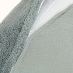 Oreiller De Grossesse Snoozzz Oreiller De Corps Oreiller De Sommeil Latéral - Avec Housse Amovible Extra Douce - 185 Cm - Teddy Stone -Bébé Soldes Boutique 1200x1200 1418