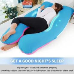 Coussin D'allaitement En U, Coussin De Grossesse, Coussin De Couchage Latéral, Housse Coton Amovible Et Lavable -Bébé Soldes Boutique 1200x1200 1420