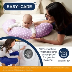 Coussin D'allaitement, Coussin De Grossesse Pour Dormir, Coussin De Couchage Latéral, XXL, Housse 100% Coton, Multifonctionnel -Bébé Soldes Boutique 1200x1200 1434