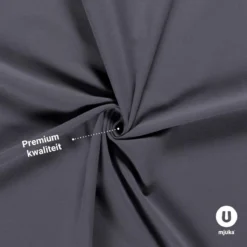 Oreiller De Grossesse Mjuka | Oreiller Confort | XXL 280 Cm | Coton Doux | Gris | Incl. Sac De Rangement De Luxe -Bébé Soldes Boutique 1200x1200 1457