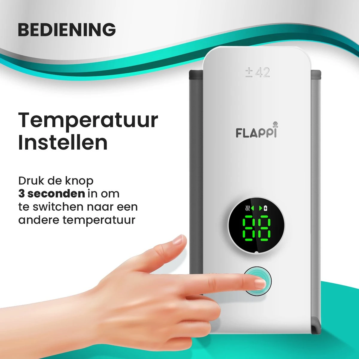 Biberons Chauffe-biberon Portable Pro Avec 2 Biberons - Chauffe-biberon Rechargeable Bébé - Bébé En Route Les Déplacements - Usb-C 2 Biberons Chauffe-biberon Portable Pro Avec 2 Biberons - Chauffe-biberon Rechargeable Bébé - Bébé En Route Les Déplacements - Usb-C – Image 2