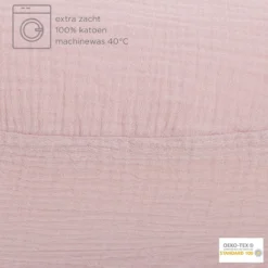 Snoozzz Relax Pour Coussin D' Allaitement - 100% Coton Hydrophile Doux - Pétale -Bébé Soldes Boutique 1200x1200 1492