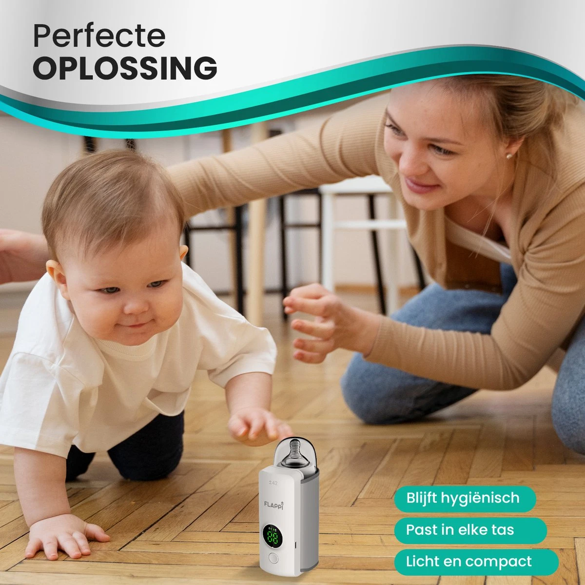 Biberons Chauffe-biberon Portable Pro Avec 2 Biberons - Chauffe-biberon Rechargeable Bébé - Bébé En Route Les Déplacements - Usb-C 7 Biberons Chauffe-biberon Portable Pro Avec 2 Biberons - Chauffe-biberon Rechargeable Bébé - Bébé En Route Les Déplacements - Usb-C – Image 7