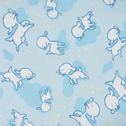 Housse De Coussin D'allaitement Form-Fix - Housse Pour Form Fix XL - 100% Coton - Bleu Clair Avec Mouton Blanc -Bébé Soldes Boutique 1200x1200 1537